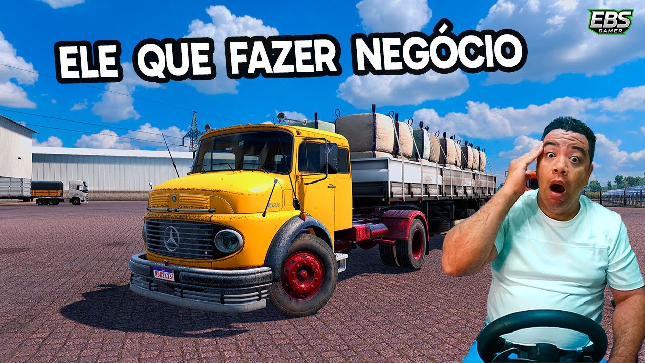 S&eacute;rie rodotremzeiro recebi uma proposta ets 2 ets 2 1.57