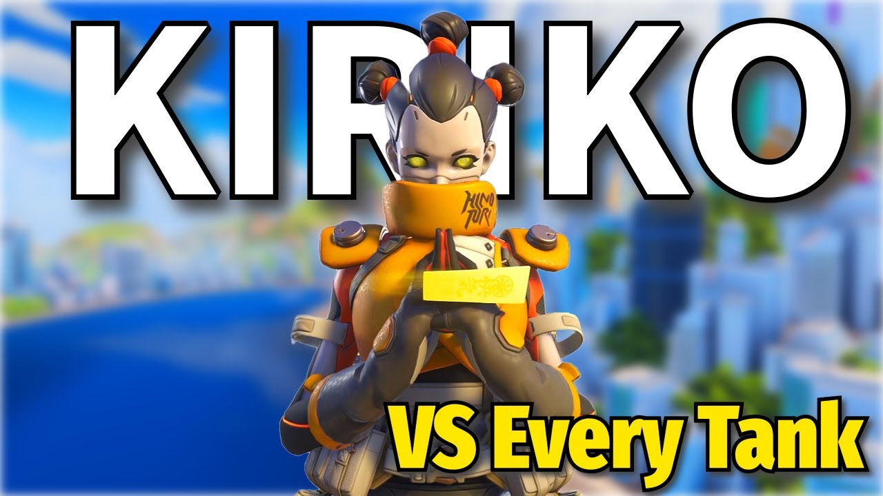 How to Play Kiriko vs Every Tank in 4 Minutes