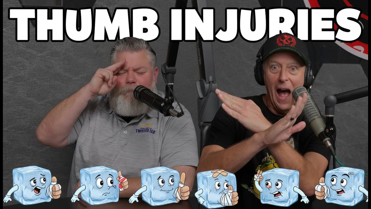 Twisted Tea Extreme Chaos, and Ice Cube Thumb Injuries