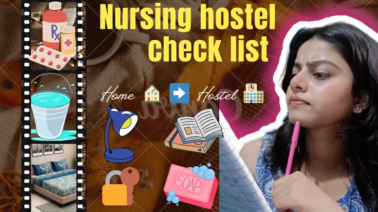 🎒 Hostel Packing Guide for BSc Nursing Freshers | Must-Have Essentials for a Smooth Start!