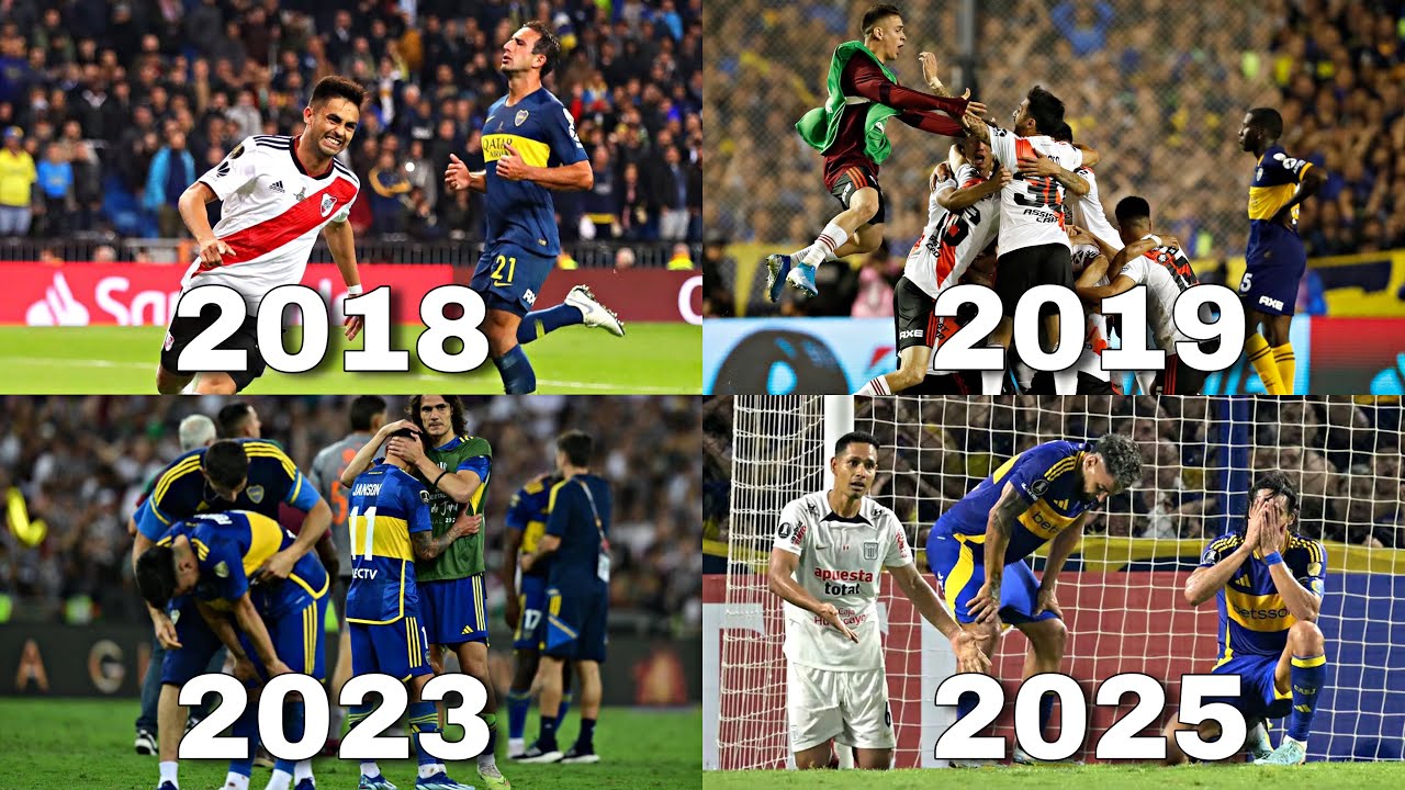 LAS &Uacute;LTIMAS ELIMINACIONES DE BOCA EN LA LIBERTADORES (2008 - 2025)
