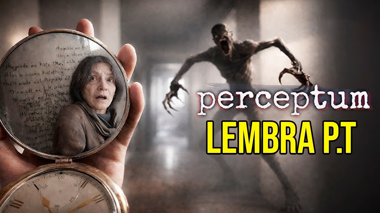 Terror Mega Realista - Lembra P.T - Perceptum Gameplay Demo PT-BR
