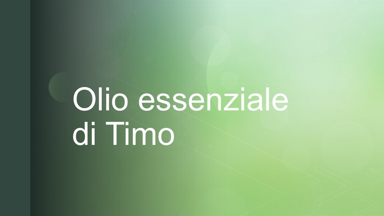 Essenza di Timo