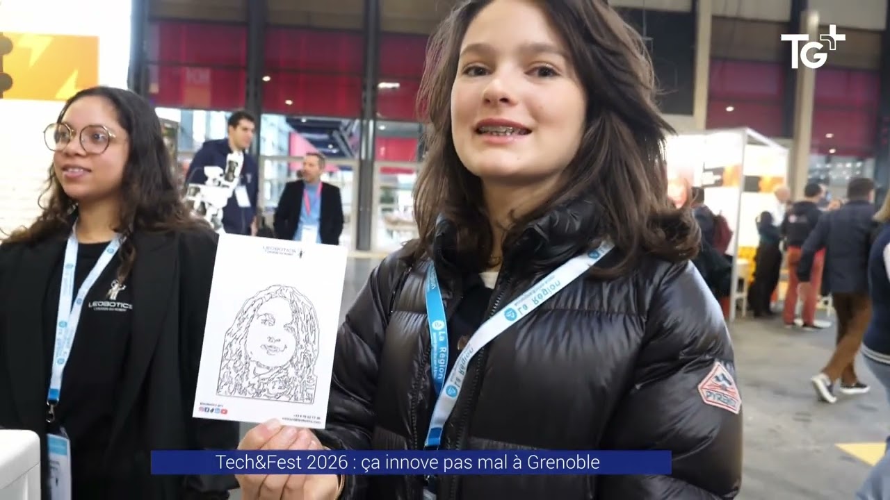Reportage - Tech&Fest 2026 : ça innove pas mal à Grenoble