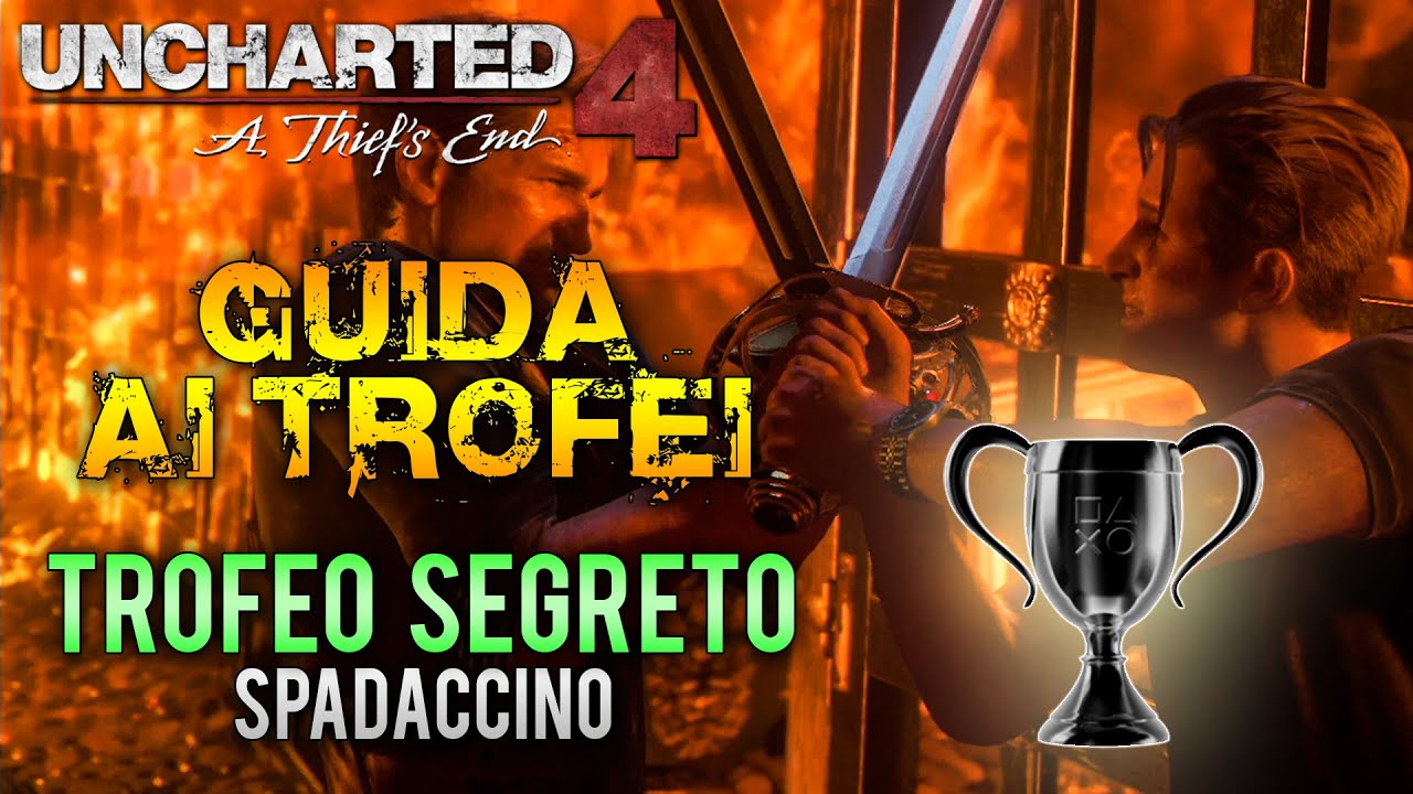 Uncharted 4 (ITA)- TROFEO SEGRETO 
