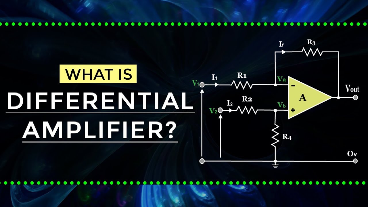 What is Differential Amplifier | Electronic Devices and circuits | Electrical Engineering