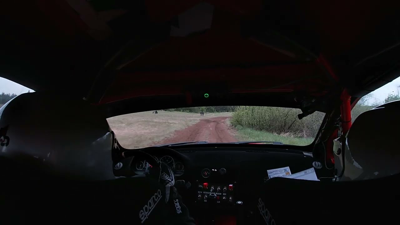 Kajus Samsonas / Maja Samsonaitė | Rally Lazdijai 2025 SS7