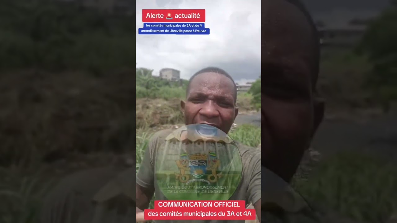 🚨ALERTE 🚨HISTOIRE D’INONDATION A BELLE VUE 2 A LIBREVILLE 🇬🇦🇬🇦🇬🇦