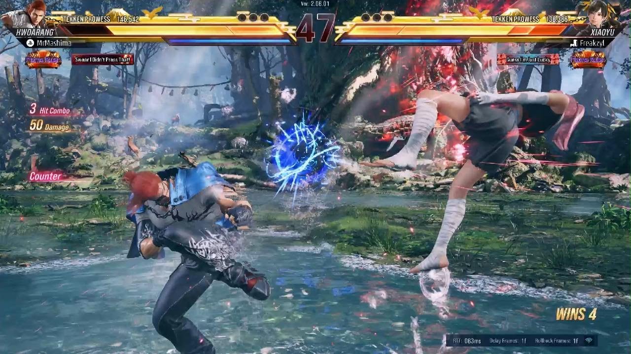Hwoarang bullys Xiaoyu Tekken 8