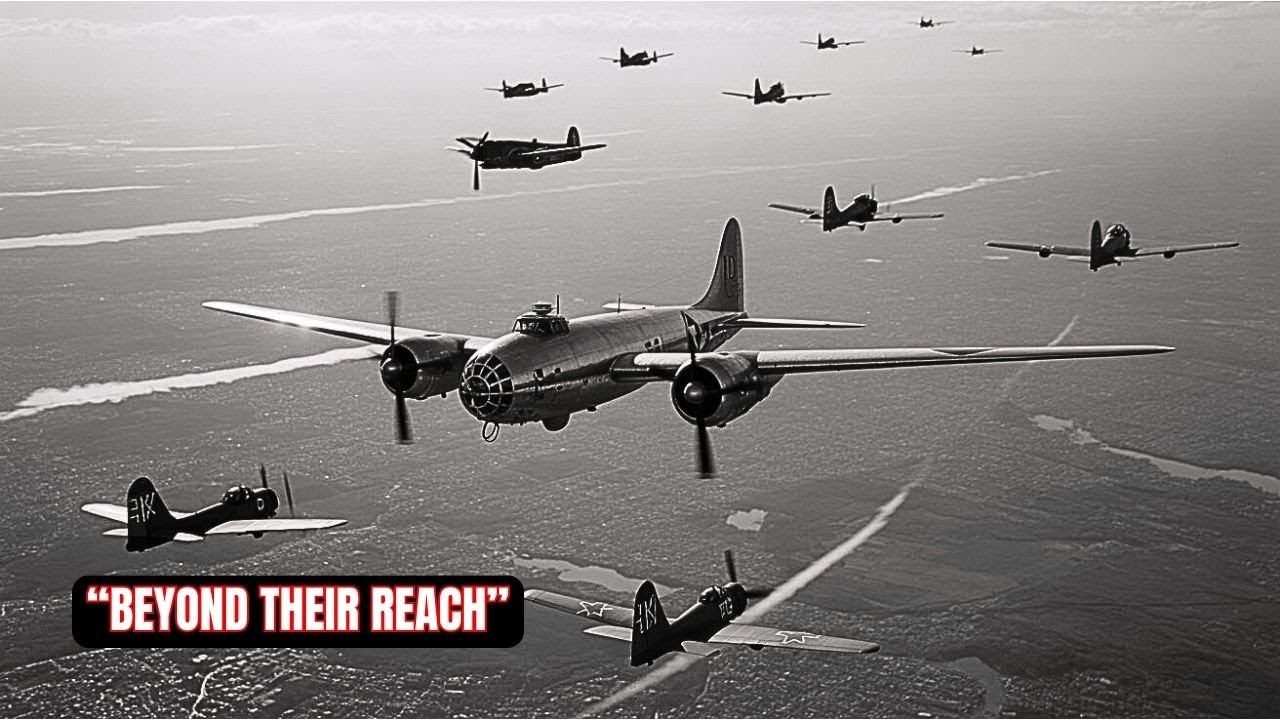 Japanese Pilots Were Stunned When U.S. Bombers Flew Too High to Be Stopped | WW2 Air War