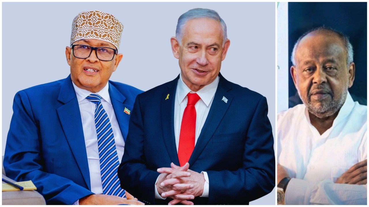DEG DEG: MW Jabuuti oo ka digay saldhiga ay ISRA1L ka sameysatay Berbera & Dood Kulul oo Somaliland