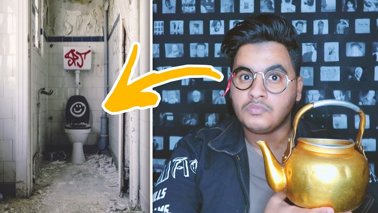 صب شاي ساخن فالحمام وشوفوا ايش صار فيه 😱😱