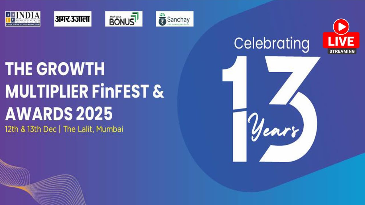 LIVE: The Growth Multiplier FinFest & Awards 2025