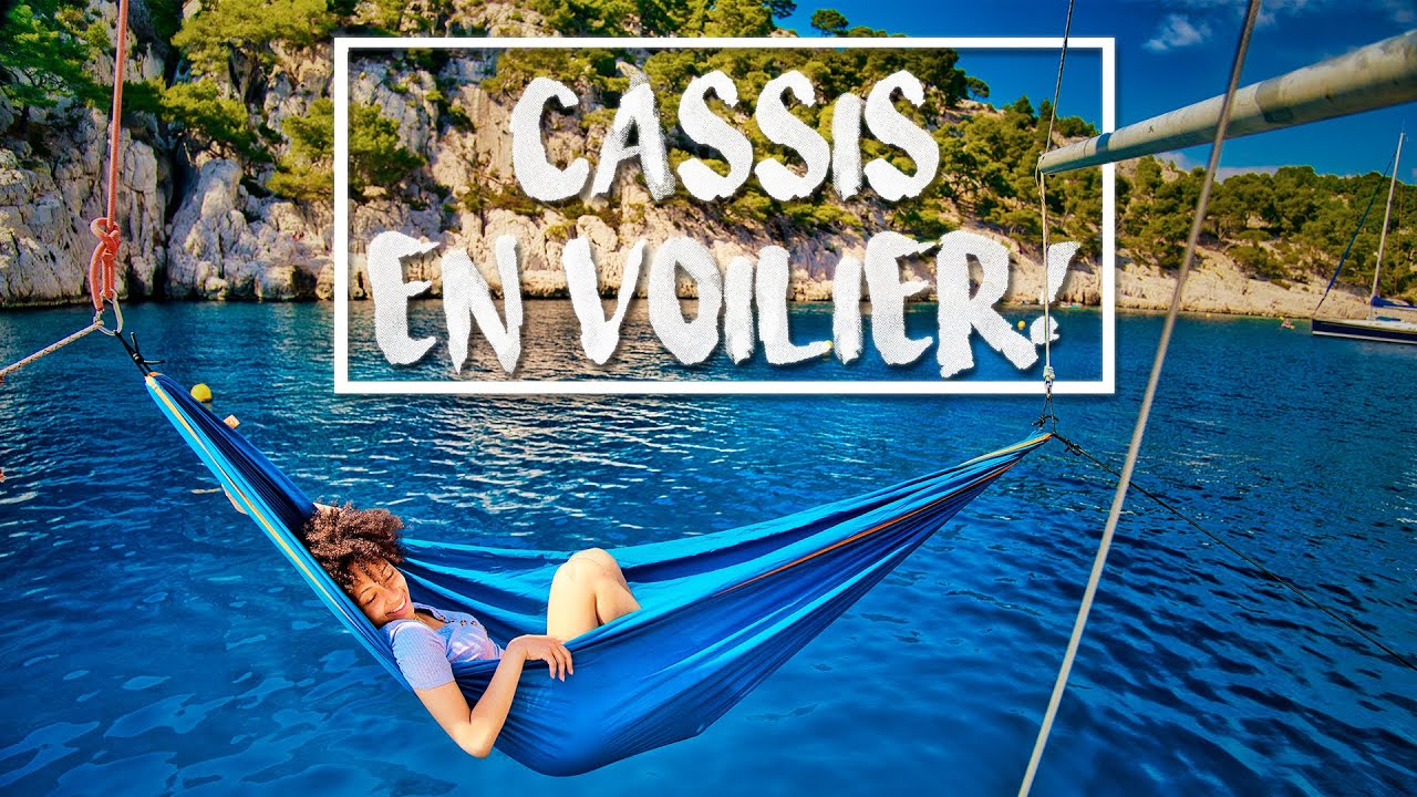 PARADIS aux calanques de CASSIS !! #voilier coraille en voyage