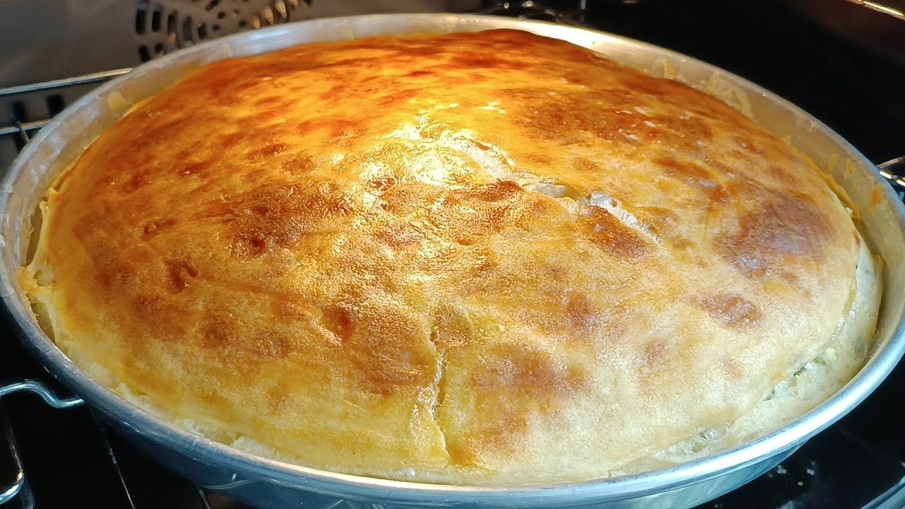 ANNEANNEMİN ASIRLIK TEPSİ BÖREĞİ‼️SU BÖREĞİNDEN FARKSIZ OLUYOR 👌 EL AÇMASI PEYNİRLİ BÖREK TARİFİ 