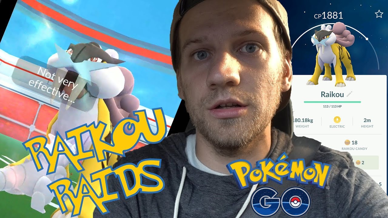 POKEMON GO LEGENDARY RAID TRAIN!! // Vlog 72