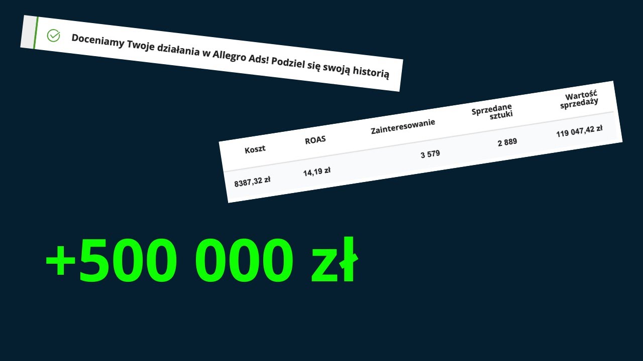 Jak ustawiam Allegro ADS?