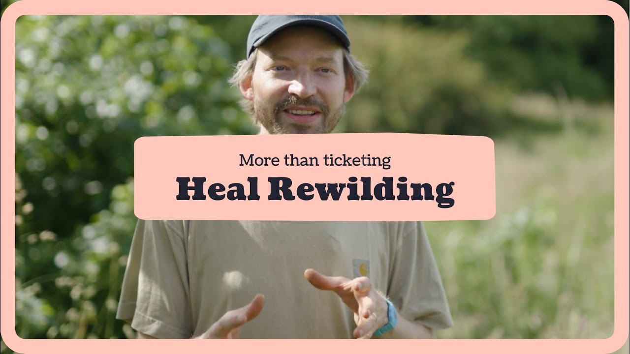 More than ticketing | Ticket Tailor x Heal Rewilding