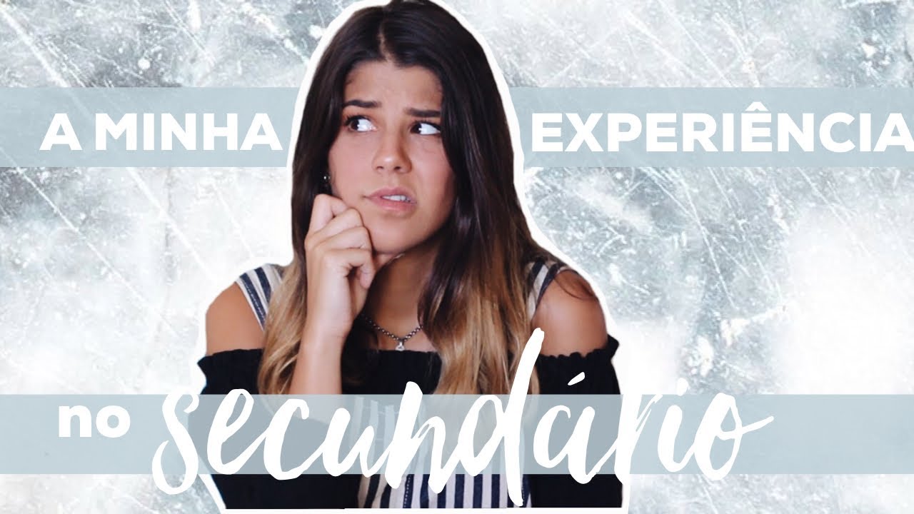 A MINHA EXPERIÊNCIA NO SECUNDÁRIO: NOVA TURMA, MÉDIA FINAL... | Inês Machado