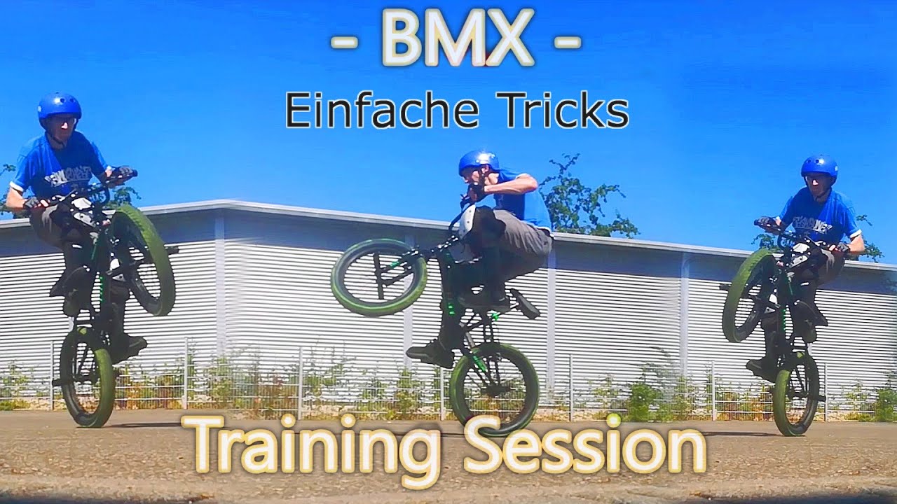 6 Anfänger BMX Tricks zum Üben