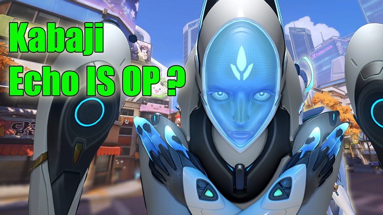 KABAJI EXTREMELY ECHO GAMEPLAY - TOP 500 OVERWATCH SEASON 21