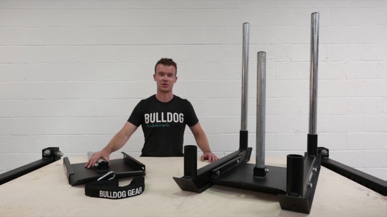 Bulldog Gear - What weight sled is right for you?