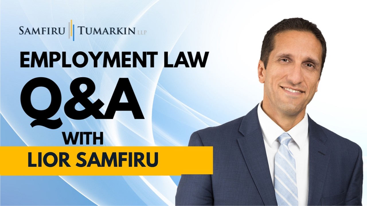 Live Employment Law Q&A