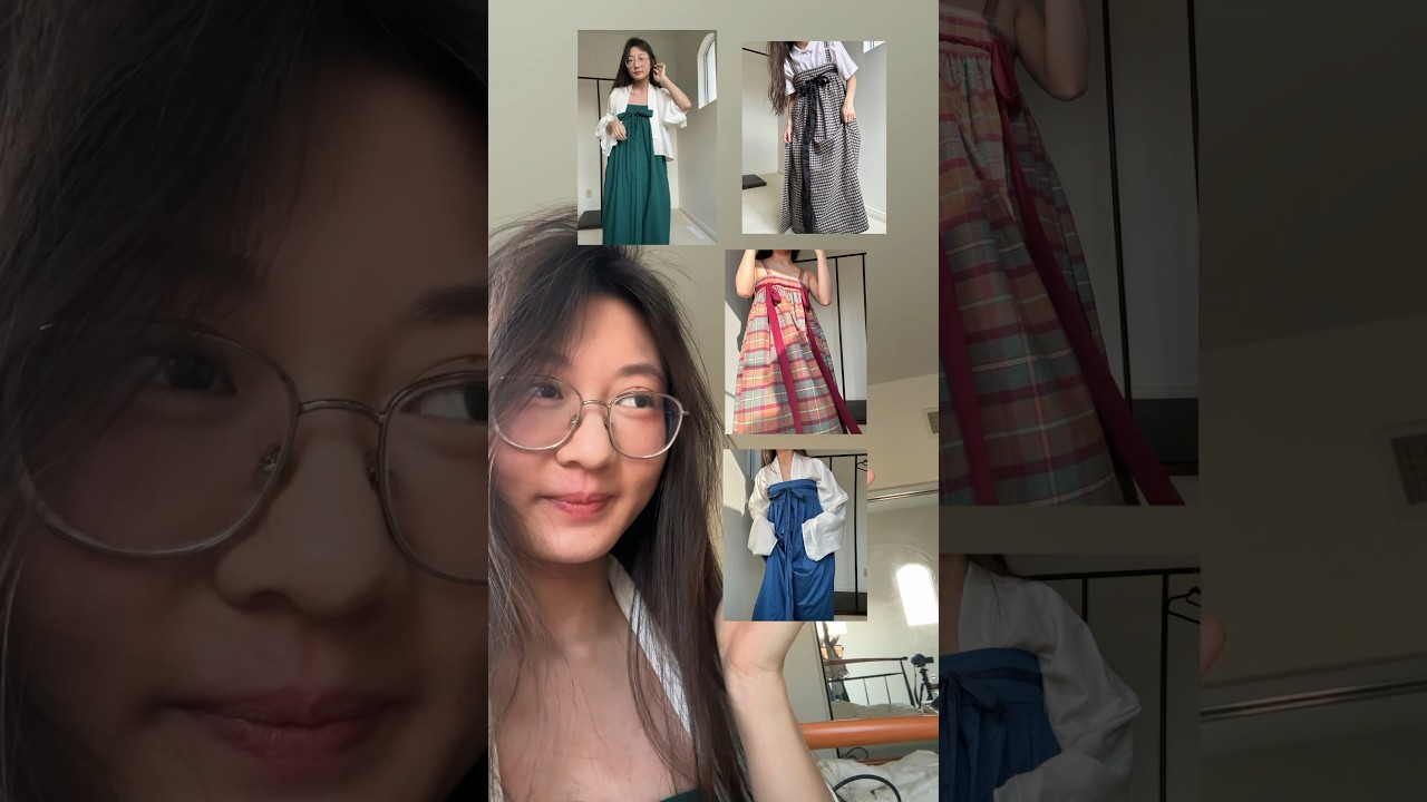 Pattern Test Call - Qixiong #Hanfu Dress