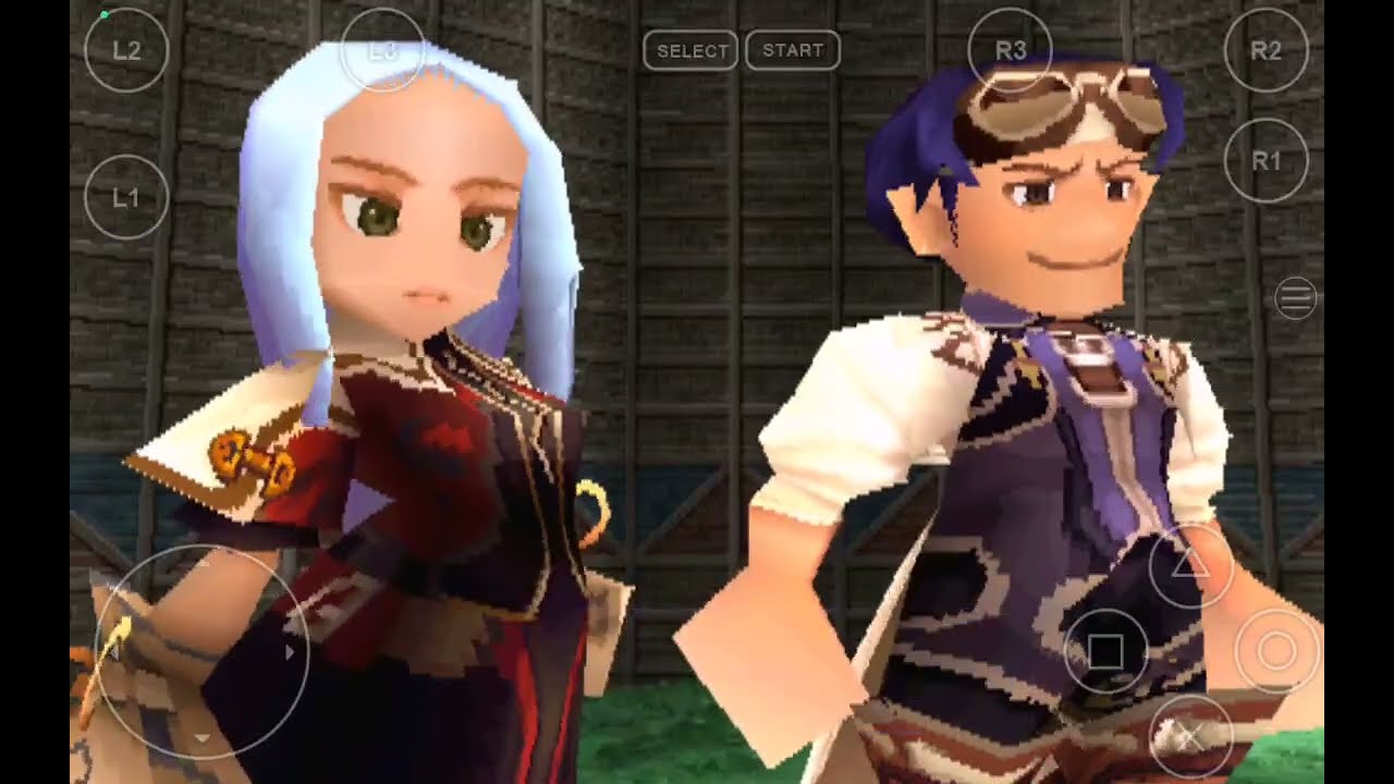 THREADS OF FATE-MINT'S STORY-Mint meets BELLE and DUKE! Mint then defeats BELLE and loses the TIARA!