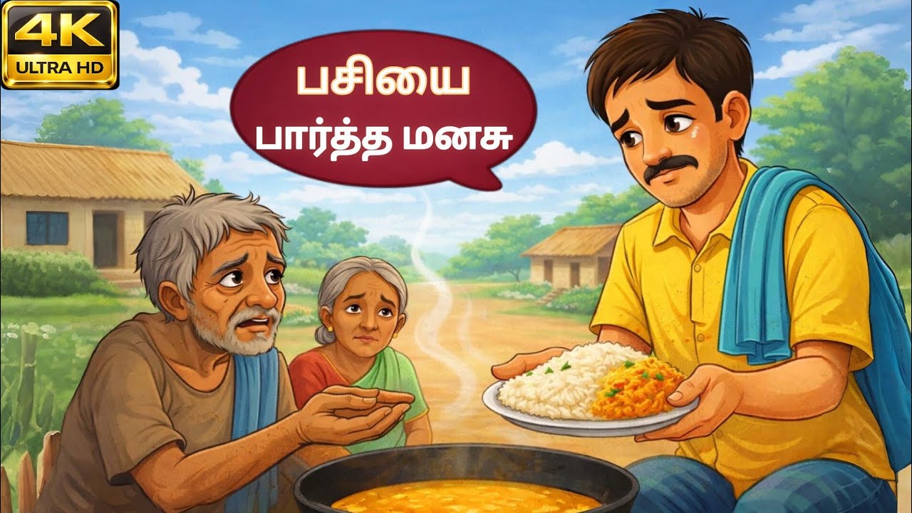 பசியை பார்த்த மனசு | சாப்பாட்டு ராமன்