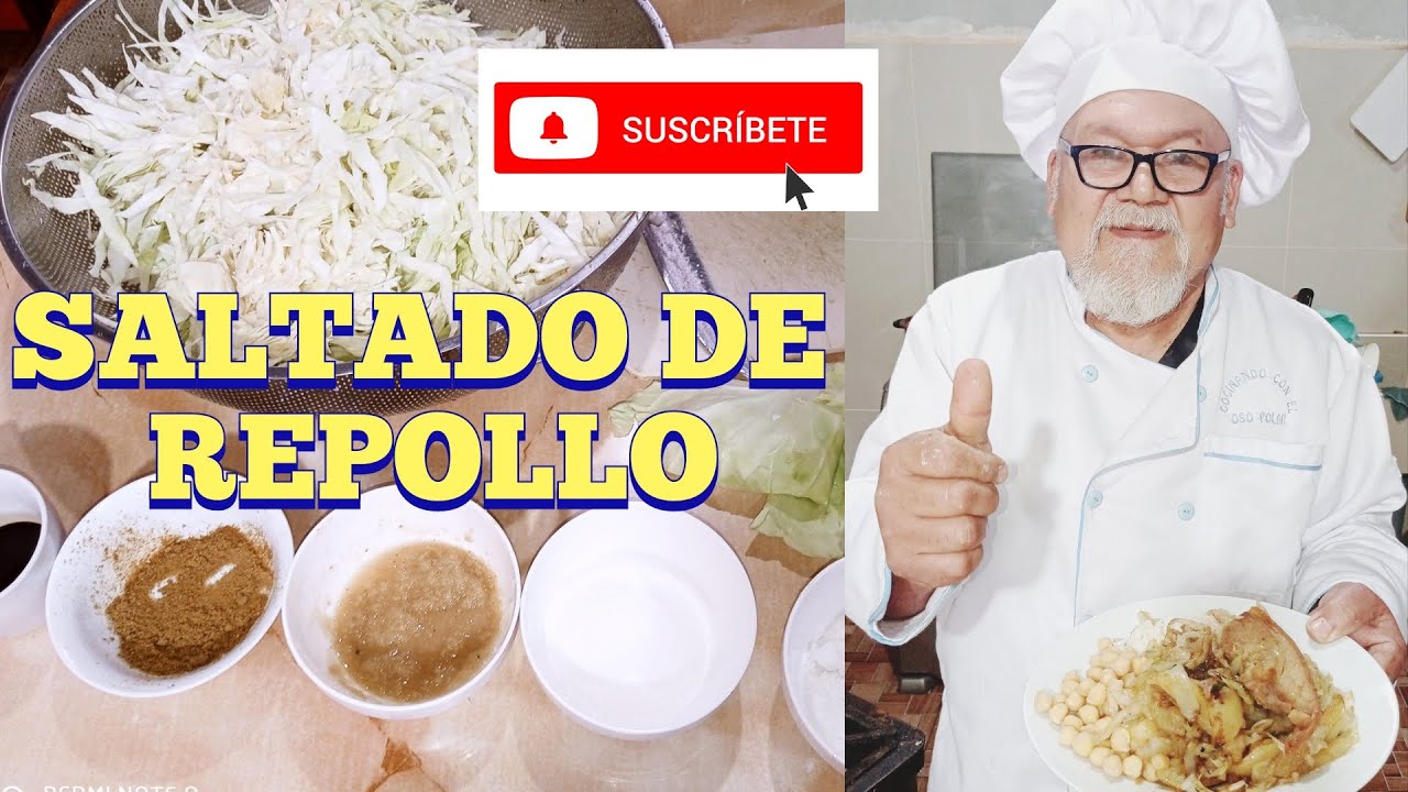 Saltado de repollo