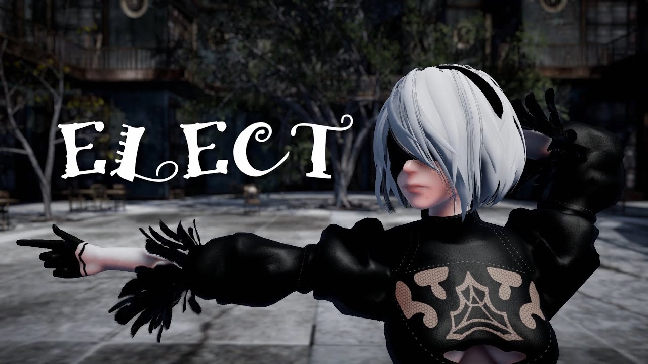 【MMD】2BでELECT【NieR:Automata】