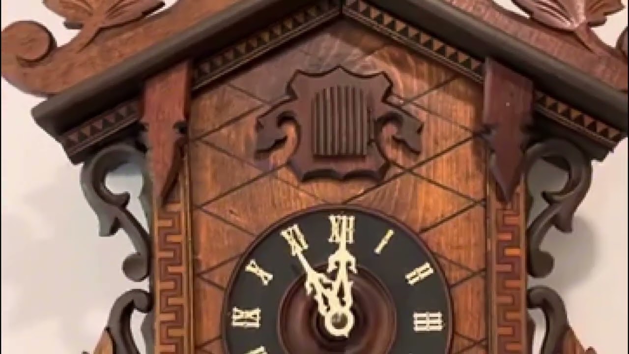 Every cuckoo clock chiming part 3