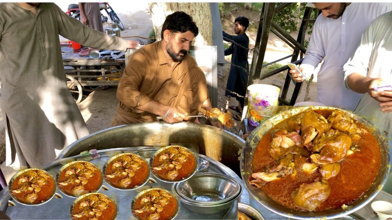 Ahmad Siri Paye | Peshawari Siri Paye | Subah Ka Nashta Siri Paye | Pakistani Street Food