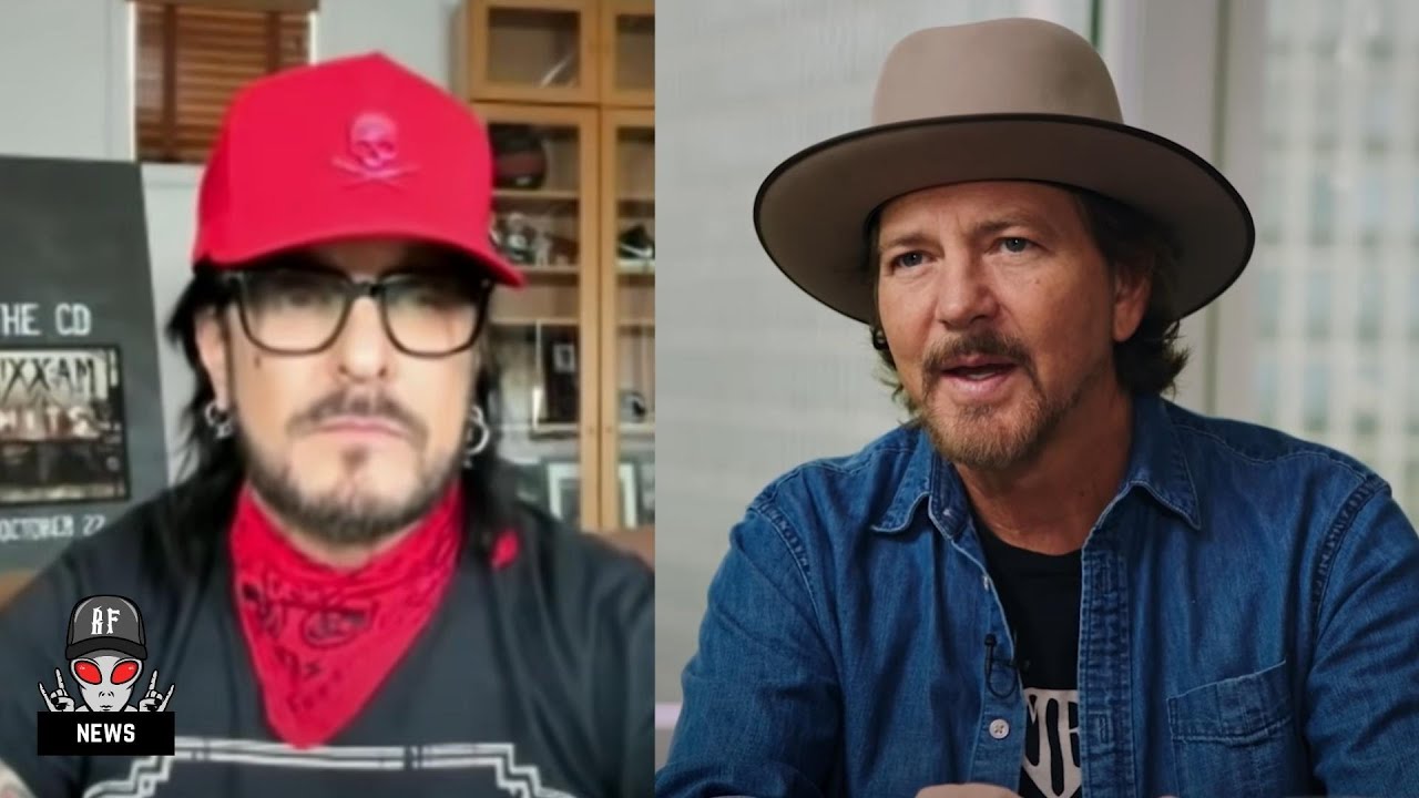 Никки Сикс из Motley Crue объясняет конфликт с Эдди Веддером из Pearl Jam