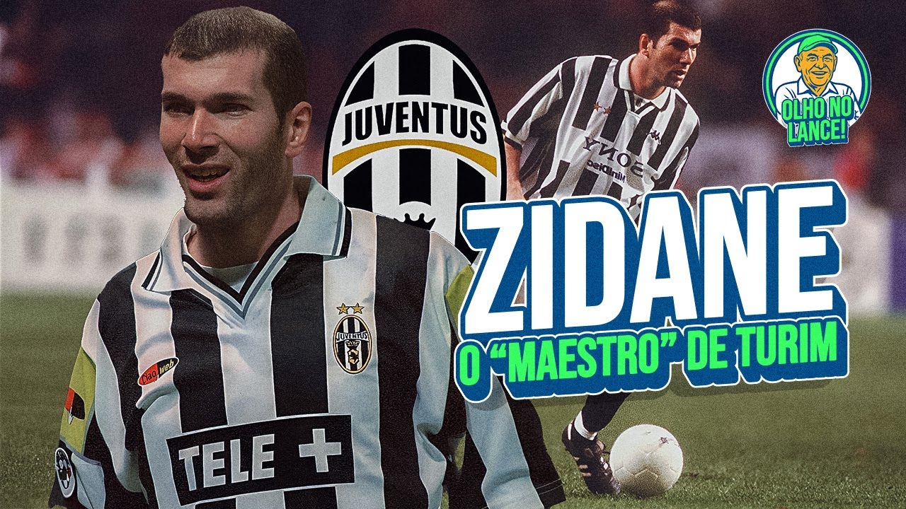 Poucos Lembram, Mas Zidane Foi ABSURDO na Juventus
