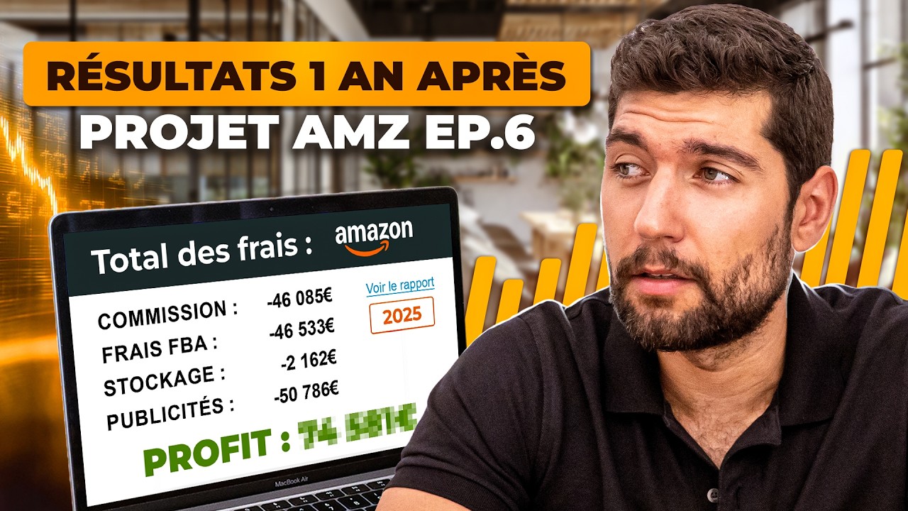 J’ai essayé de vendre sur Amazon pendant 1 AN et voilà le résultat