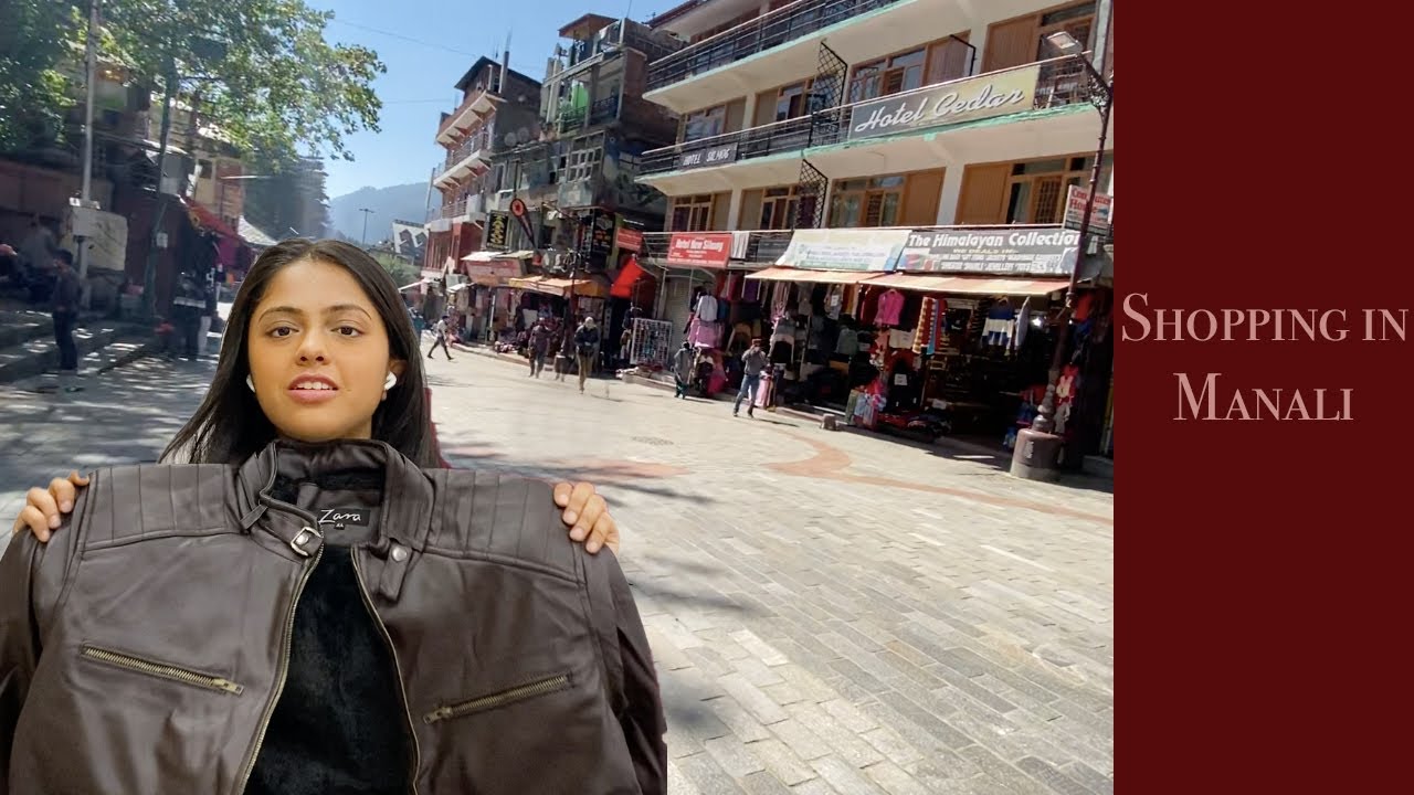 Shopping in Manali (Mall Road) | What to buy from Manali & Kasol | Cost of Winter Clothing
