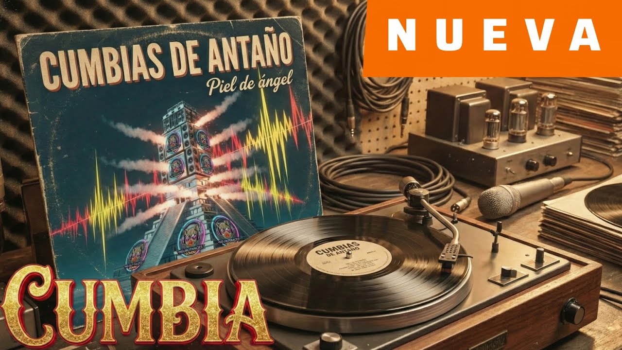 🔴 Piel de ángel 🎙️retro 🔴 NeuroTracks #cumbia #nuevolanzamiento #mexico #estreno 