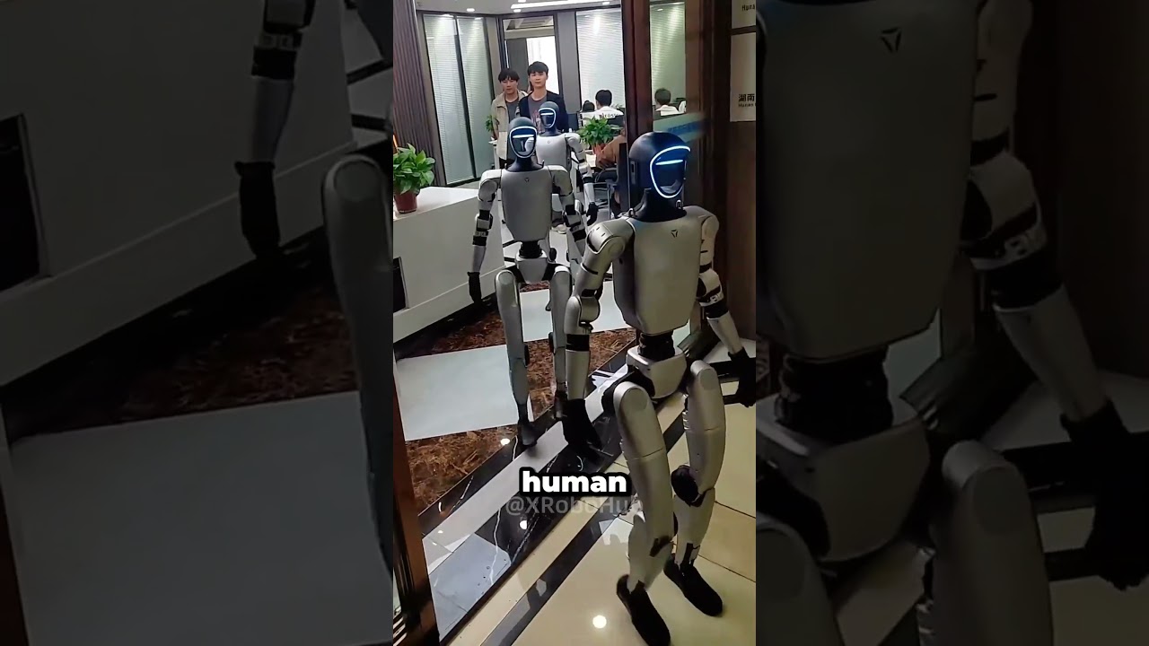 China&rsquo;s $16K Robot Changes the Future of Work