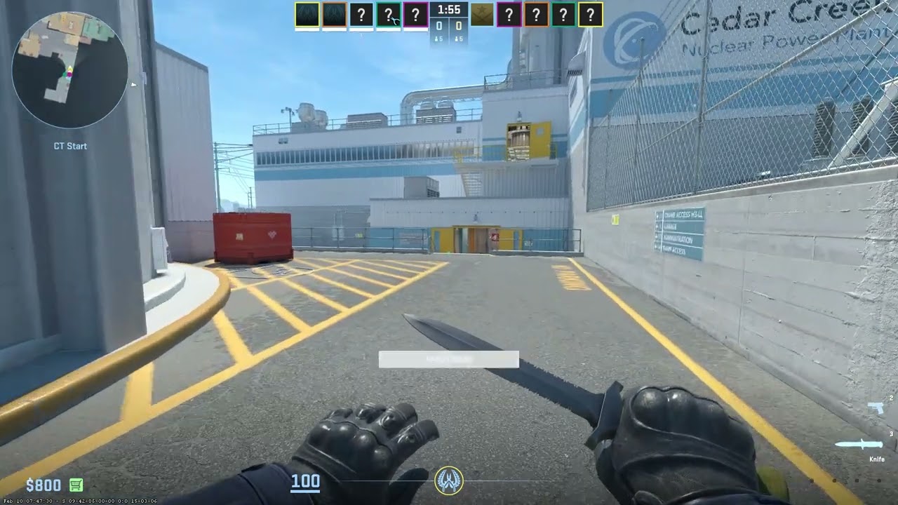 How can push fast in ct side of NUKE for break enemy plan in first round (3k)