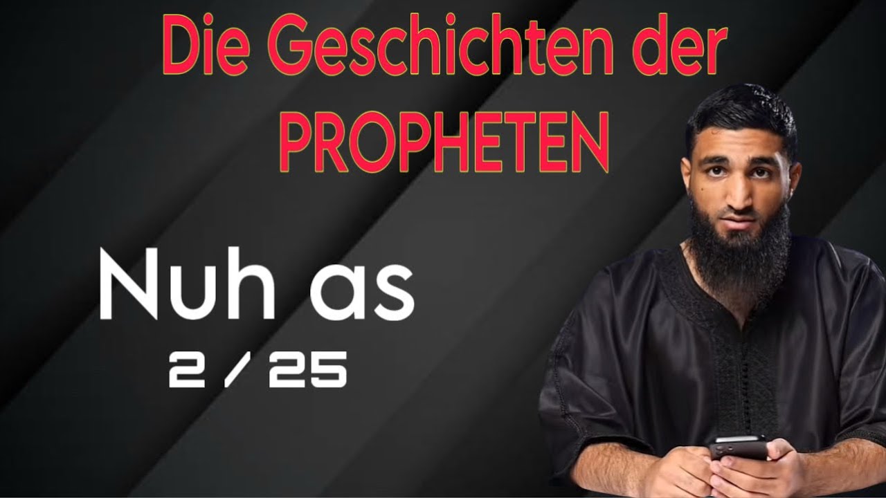 GANZER LIVE 🚨 Die Geschichten der Propheten | Liebe zum Hadith
