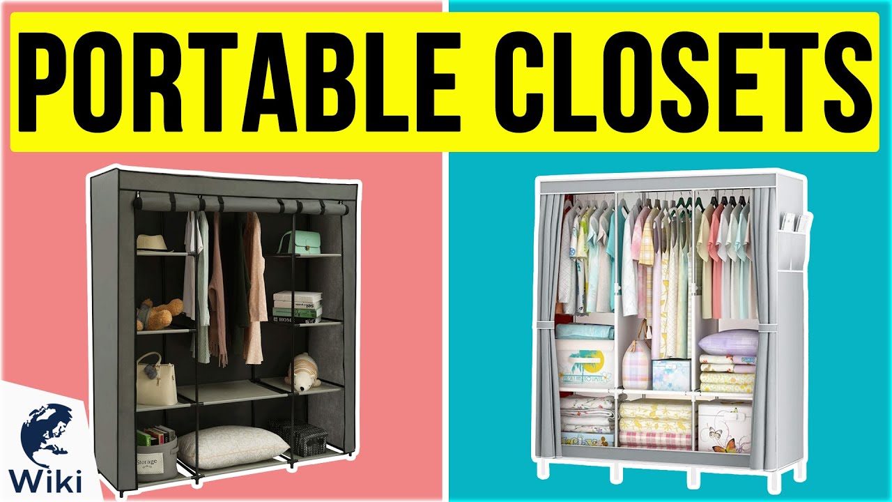 10 Best Portable Closets 2020