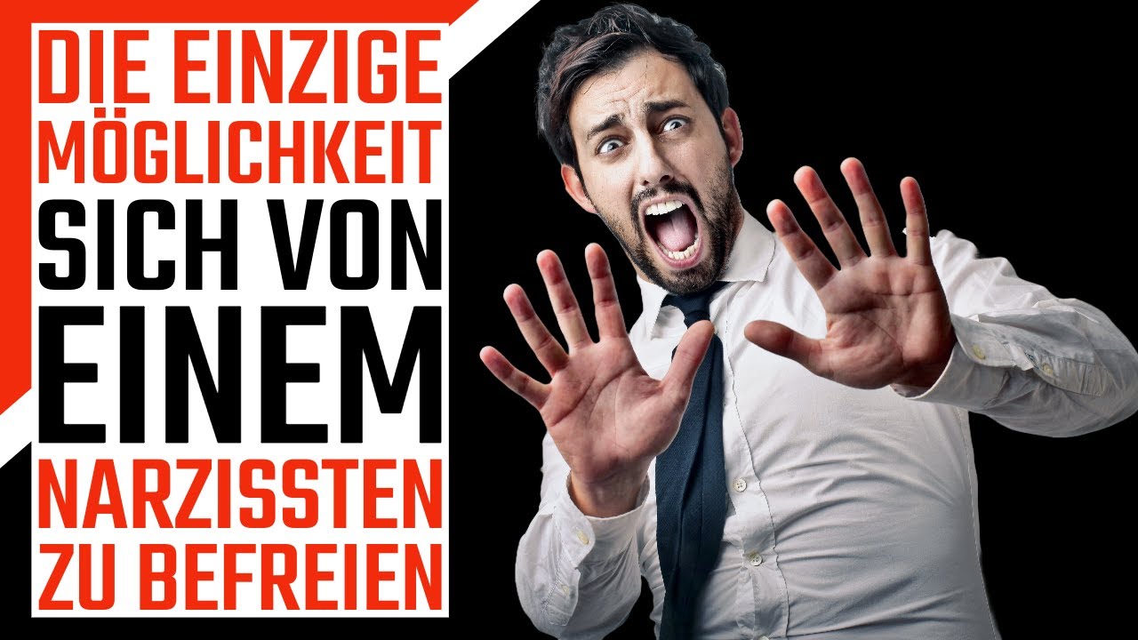 ⚠️SO wirst du Narzissten für immer los | Narzissmus Wissen