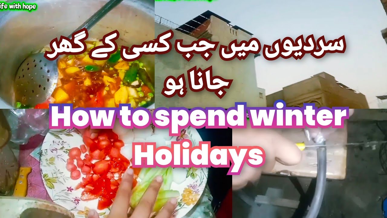 How to spend holidays | how to spend winter routine| daily routine vlog 