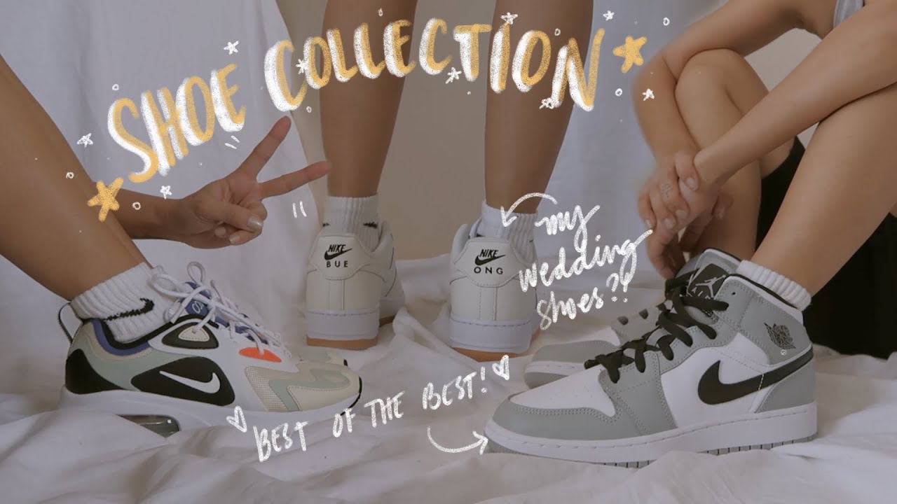 Shoe Collection (My Wedding Shoes REVEALED!) | Rhea Bue