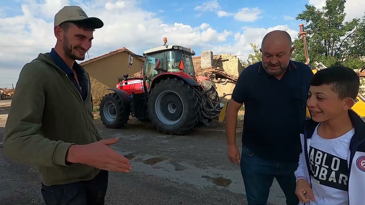 1 SAATTE BİNLERCE KİLO YONCA YERLEŞTİRDİK. YUNUS'A VEDA. [GoPro]
