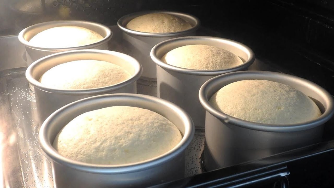 6 Japanese Cotton Sponge Cake 日式棉花蛋糕