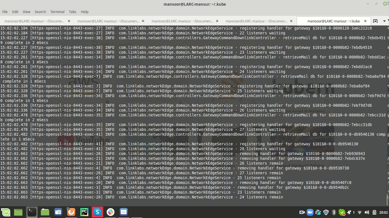 Kubernetes administration from cli