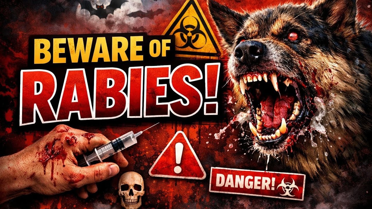 Rabies Virus: The Deadly Disease That Can Kill If Ignored!!! #podcast #interview #rabies